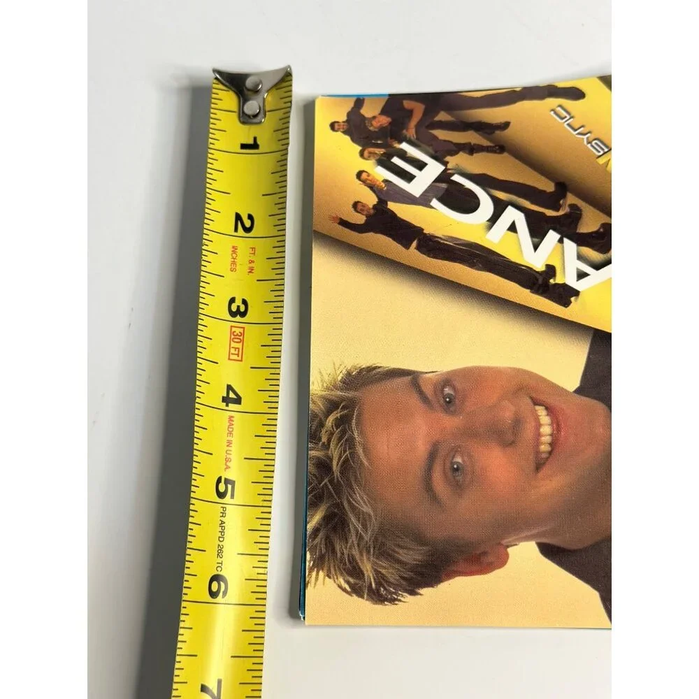 VTG N'Sync Trading Photo Cards Set Justin Timberlake Lance Bass Pop Star Lot 90s